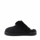 Slipper Scuff for Women Black