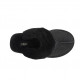 Slipper Scuff for Women Black