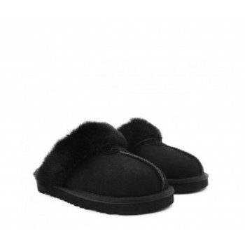 Женские UGG Slippers Scufette Black Женские UGG Slippers Scufette Black