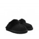 Slipper Scuff for Women Black