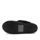 Slipper Scuff for Women Black