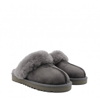 Женские UGG Slippers Scufette Grey Женские UGG Slippers Scufette Grey