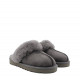 Slipper for Women Grey