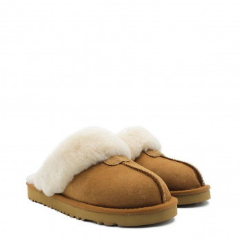 Женские UGG Slippers Scufette Chestnut Женские UGG Slippers Scufette Chestnut