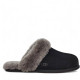 UGG Mens Slippers Scuffette Black