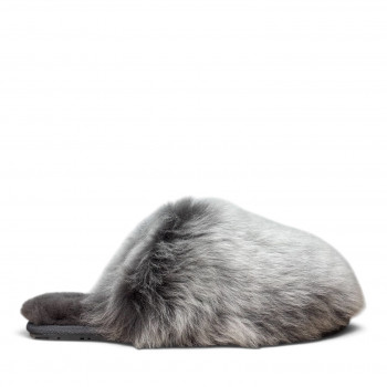 Женские UGG Scuffette Chalet Charcoal