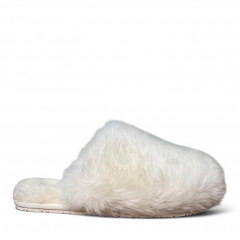 Женские UGG Scuffette Chalet White