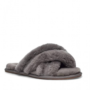 Женские UGG Slippers Scuffita Grey
