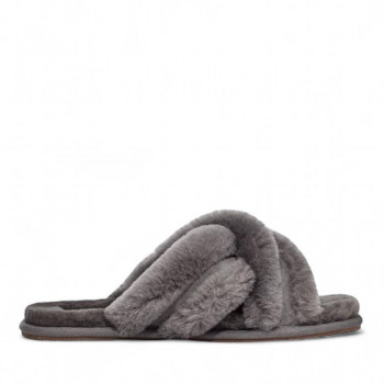 Женские UGG Slippers Scuffita Grey