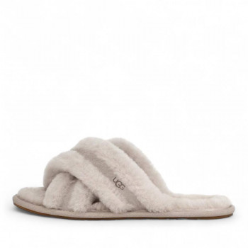 Женские UGG Slippers Scuffita Grey Violet