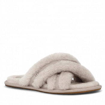 Женские UGG Slippers Scuffita Grey Violet