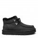 UGG Mens Ambush Woven Boot Black