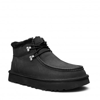 Мужские UGG Ambush Woven Boot Black