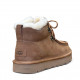 UGG Mens Ambush Woven Boot Chestnut