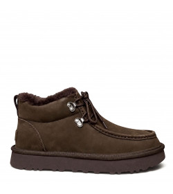 Мужские UGG Ambush Woven Boot Chocolate