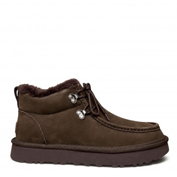 Мужские UGG Ambush Woven Boot Chocolate