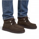 UGG Mens Ambush Woven Boot Chocolate