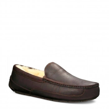 Мужские UGG Ascot Leather Chocolate Мужские UGG Ascot Leather Chocolate