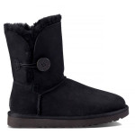 UGG Bailey Button II Black UGG Bailey Button II Black