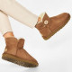 Mini Bailey Button Chestnut