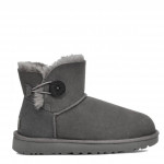 UGG Mini Bailey Button Grey