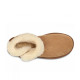 Mini Bailey Button Chestnut