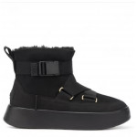 Женские UGG Boom Buckle Boot Black Женские UGG Boom Buckle Boot Black