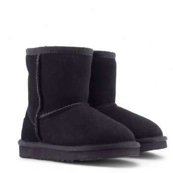 Детские UGG Classic Short Black Детские UGG Classic Short Black
