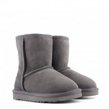 Детские UGG Classic Short Grey Детские UGG Classic Short Grey