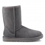 Женские UGG Classic Short II Grey