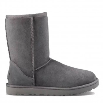 Женские UGG Classic Short II Grey