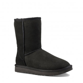 Мужские UGG Classic Short Black