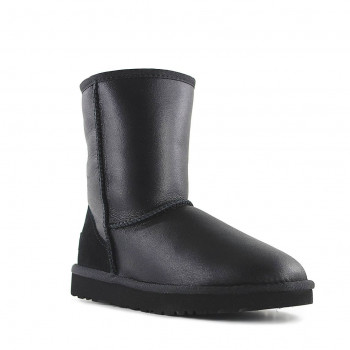 Мужские UGG Classic Short Metallic Black