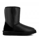 Женские UGG Classic Short Metallic Black Женские UGG Classic Short Metallic Black
