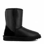 Мужские UGG Classic Short Metallic Black