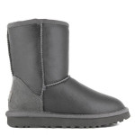 Мужские UGG Classic Short Metallic Grey