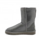 Classic Short Metallic Grey