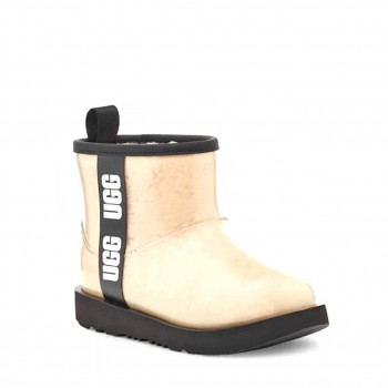 Детские UGG Classic Clear Natural Black