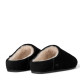 UGG Elea Slip On Black