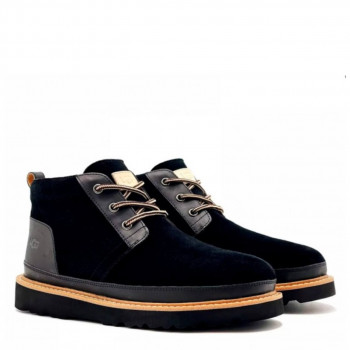 Мужские UGG Neumel Gentleman Triple Black Мужские UGG Neumel Gentleman Triple Black
