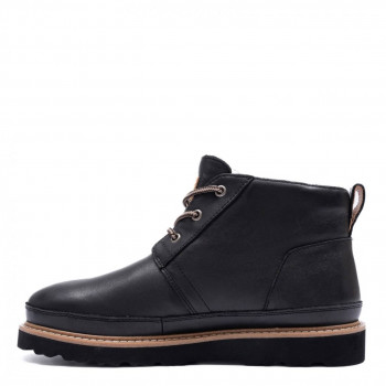 Мужские UGG Neumel Gentleman Leather Black Мужские UGG Neumel Gentleman Leather Black
