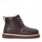 Мужские UGG Neumel Gentleman Leather Chocolate Мужские UGG Neumel Gentleman Leather Chocolate