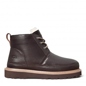 Мужские UGG Neumel Gentleman Leather Chocolate
