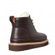 UGG Mens Neumel Gentleman Leather Chocolate