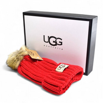Женские UGG Hat II Red