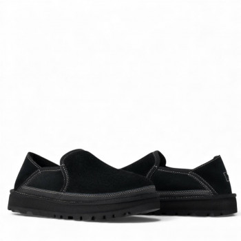Мужские UGG Hayden Slip On Black Мужские UGG Hayden Slip On Black