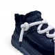 UGG Mens Heritage Utility Trainer Leather Black