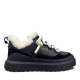 UGG Heritage Utility Trainer Leather Black