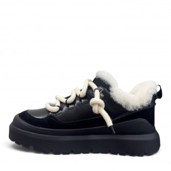 Мужские UGG Heritage Utility Trainer Leather Black Мужские UGG Heritage Utility Trainer Leather Black