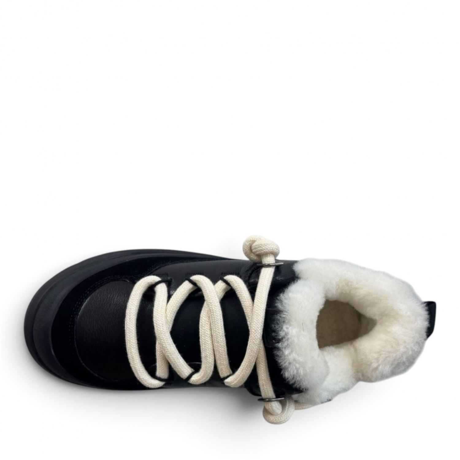UGG Heritage Utility Trainer Leather Black